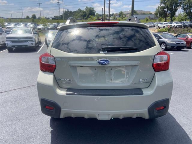 used 2015 Subaru XV Crosstrek car