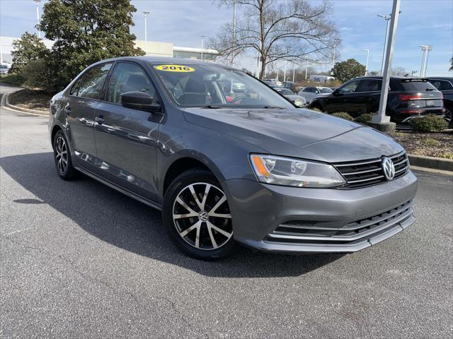 used 2016 Volkswagen Jetta car, priced at $7,499