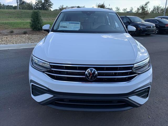 new 2024 Volkswagen Tiguan car, priced at $31,016