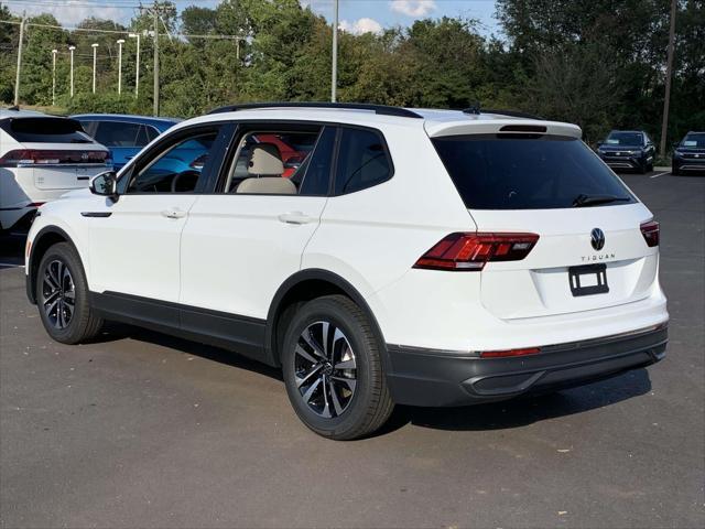 new 2024 Volkswagen Tiguan car, priced at $31,016