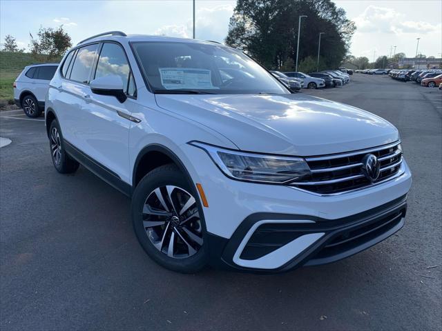 new 2024 Volkswagen Tiguan car, priced at $31,016