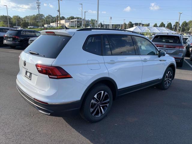 new 2024 Volkswagen Tiguan car, priced at $31,016