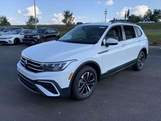 new 2024 Volkswagen Tiguan car, priced at $31,016