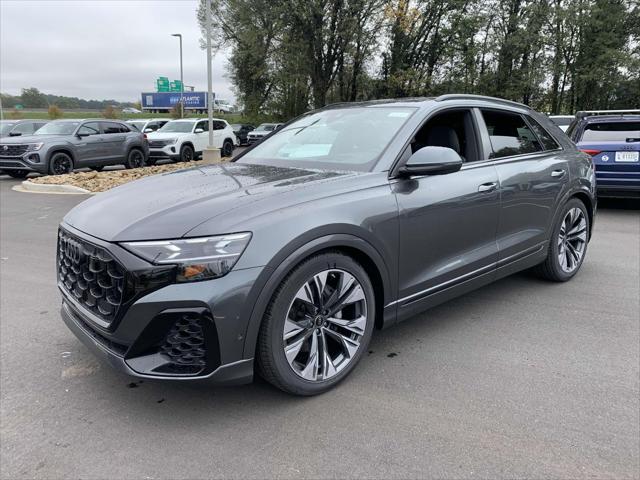 new 2025 Audi Q8 car, priced at $89,035