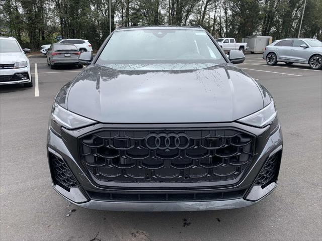 new 2025 Audi Q8 car, priced at $89,035