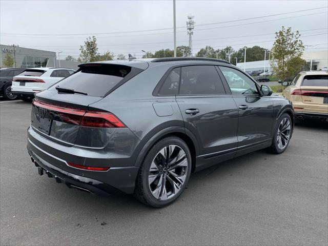 new 2025 Audi Q8 car, priced at $89,035