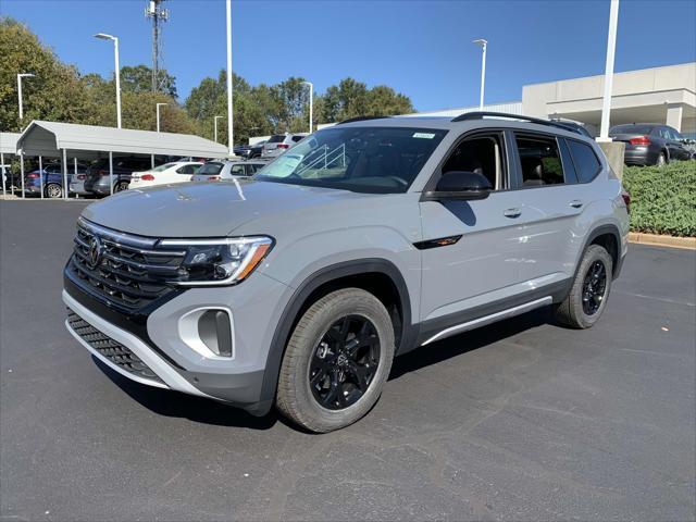 new 2025 Volkswagen Atlas car, priced at $49,931