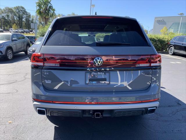 new 2025 Volkswagen Atlas car, priced at $49,931