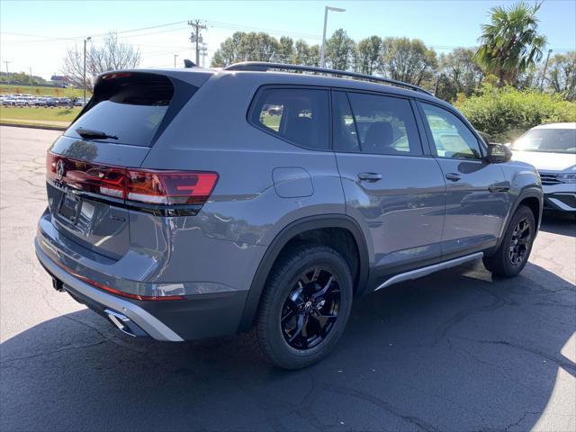 new 2025 Volkswagen Atlas car, priced at $49,931