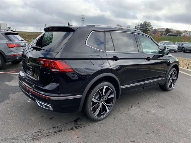 new 2024 Volkswagen Tiguan car, priced at $41,856