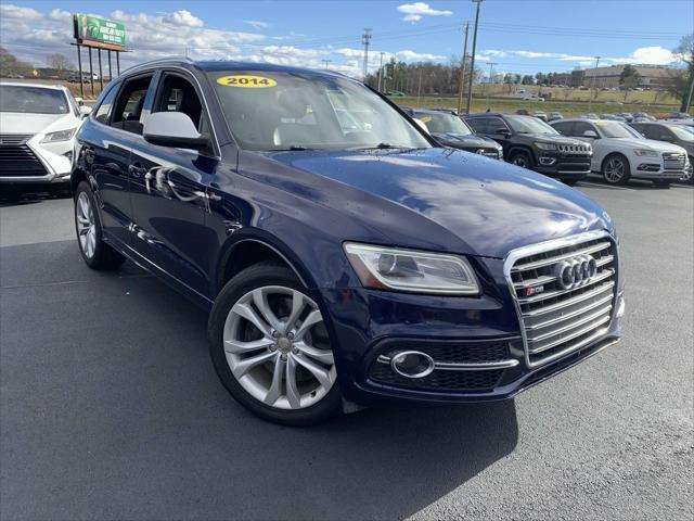 used 2014 Audi SQ5 car, priced at $14,995