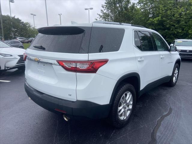 used 2018 Chevrolet Traverse car, priced at $16,499