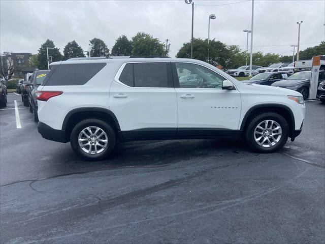 used 2018 Chevrolet Traverse car, priced at $16,499
