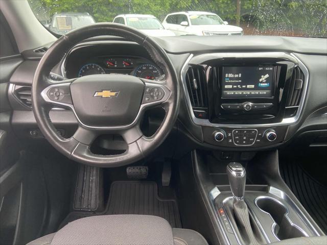 used 2018 Chevrolet Traverse car, priced at $16,499