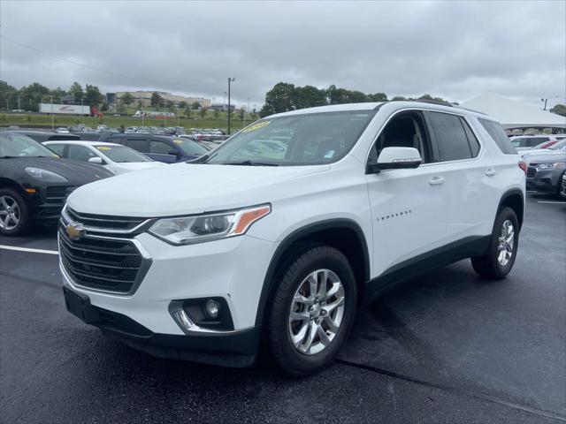 used 2018 Chevrolet Traverse car, priced at $16,499