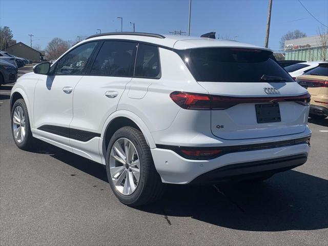 new 2025 Audi Q6 e-tron car, priced at $68,930