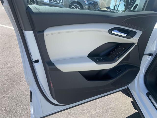 new 2025 Audi Q6 e-tron car, priced at $68,930