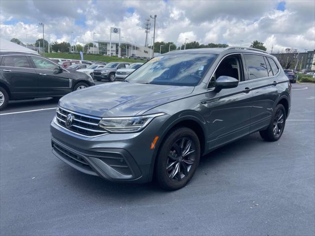 used 2022 Volkswagen Tiguan car, priced at $25,999