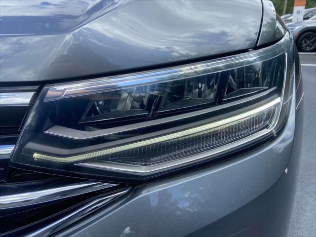 used 2022 Volkswagen Tiguan car, priced at $25,999