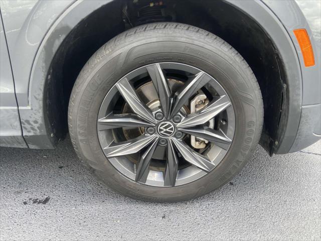 used 2022 Volkswagen Tiguan car, priced at $25,999