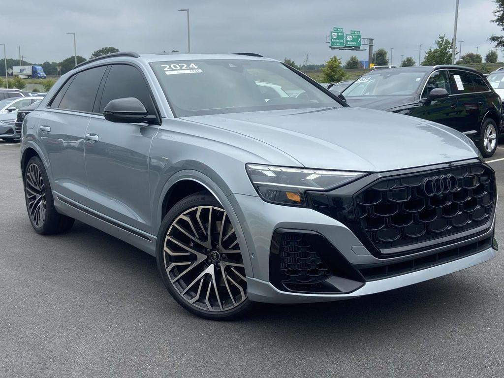 used 2024 Audi SQ8 car, priced at $83,995