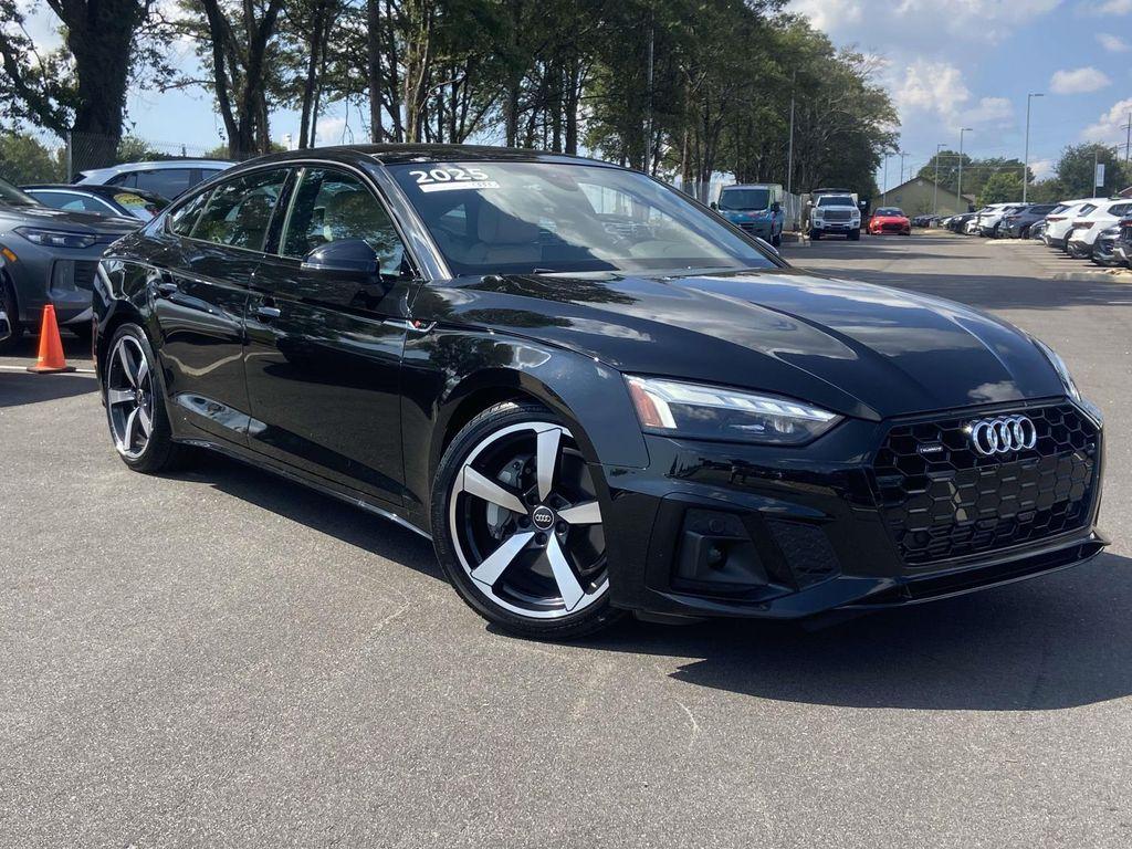used 2025 Audi A5 Sportback car, priced at $45,995
