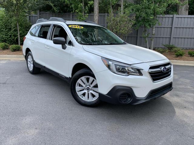 used 2018 Subaru Outback car, priced at $18,995