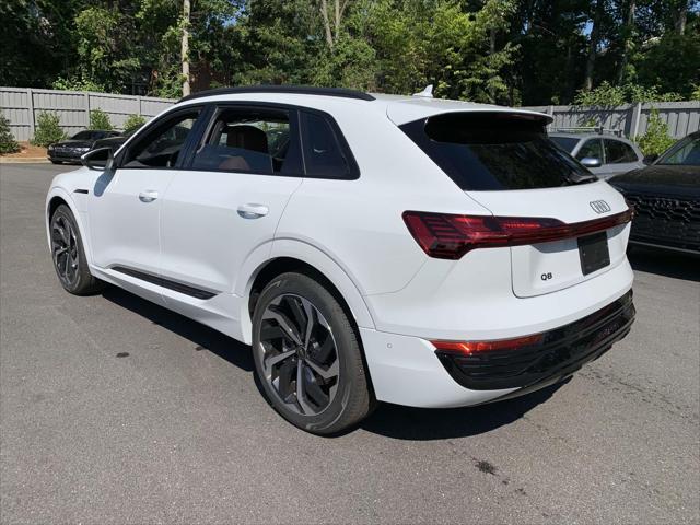 new 2024 Audi Q8 e-tron car, priced at $84,568