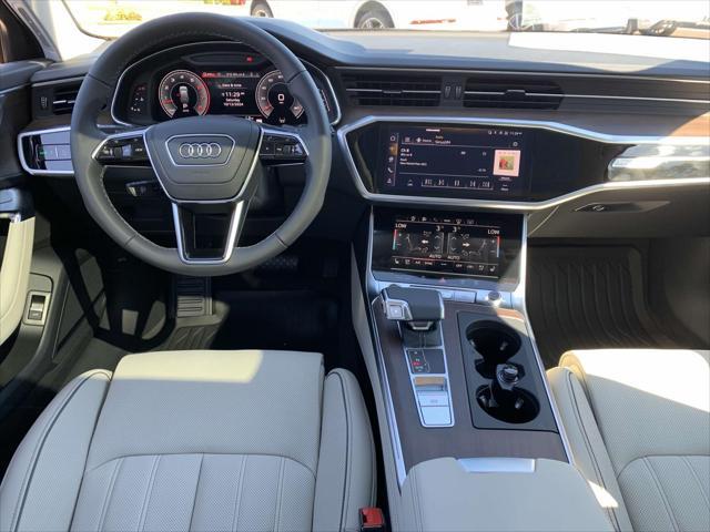 new 2025 Audi A6 car, priced at $82,760