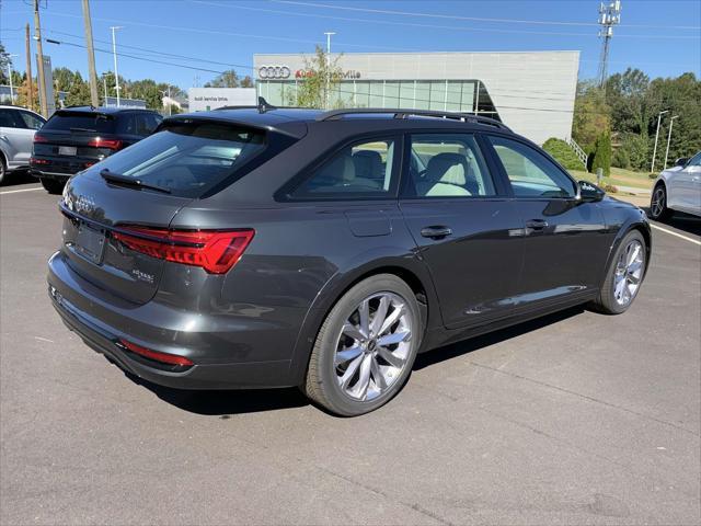 new 2025 Audi A6 car, priced at $82,760