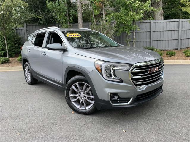 used 2024 GMC Terrain car, priced at $24,499