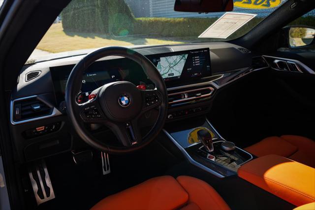 used 2024 BMW M4 car, priced at $86,995