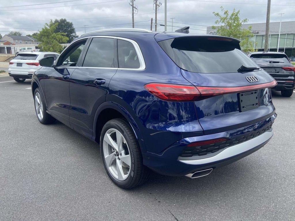 new 2025 Audi Q5 car, priced at $60,340