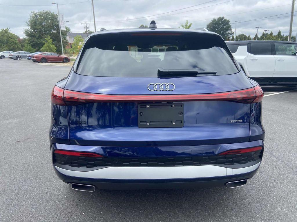 new 2025 Audi Q5 car, priced at $60,340