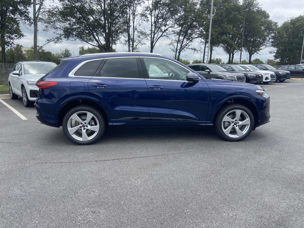 new 2025 Audi Q5 car, priced at $60,340
