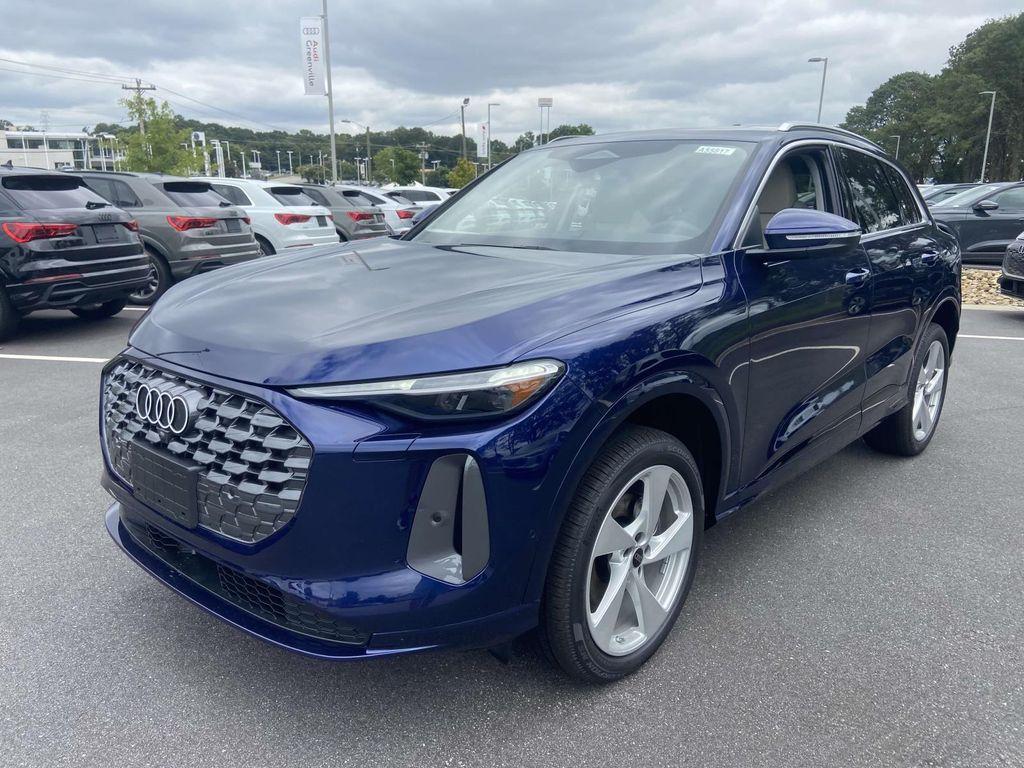 new 2025 Audi Q5 car, priced at $60,340