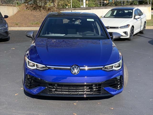 new 2024 Volkswagen Golf R car, priced at $47,646