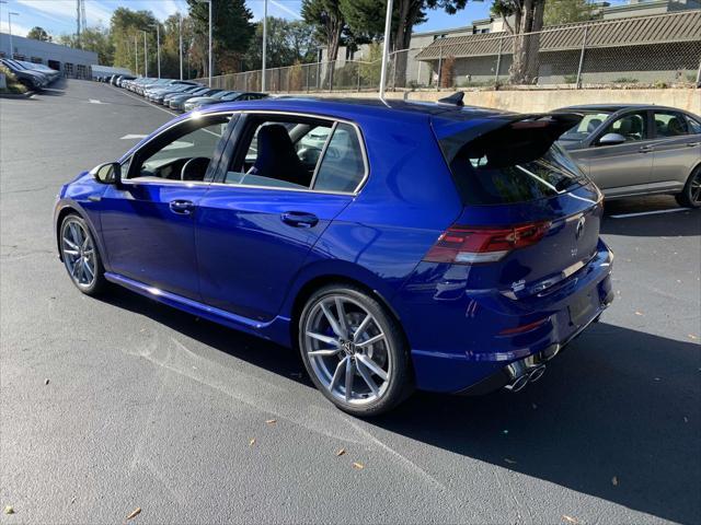 new 2024 Volkswagen Golf R car, priced at $47,646