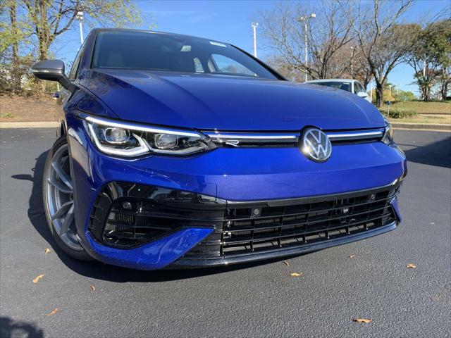 new 2024 Volkswagen Golf R car, priced at $47,646