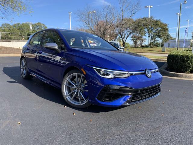 new 2024 Volkswagen Golf R car, priced at $47,646