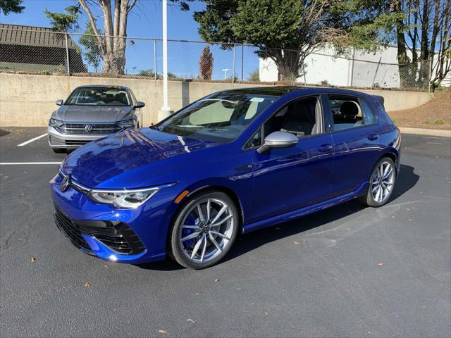 new 2024 Volkswagen Golf R car, priced at $47,646