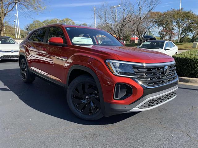 new 2025 Volkswagen Atlas Cross Sport car, priced at $45,671