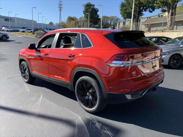 new 2025 Volkswagen Atlas Cross Sport car, priced at $45,671