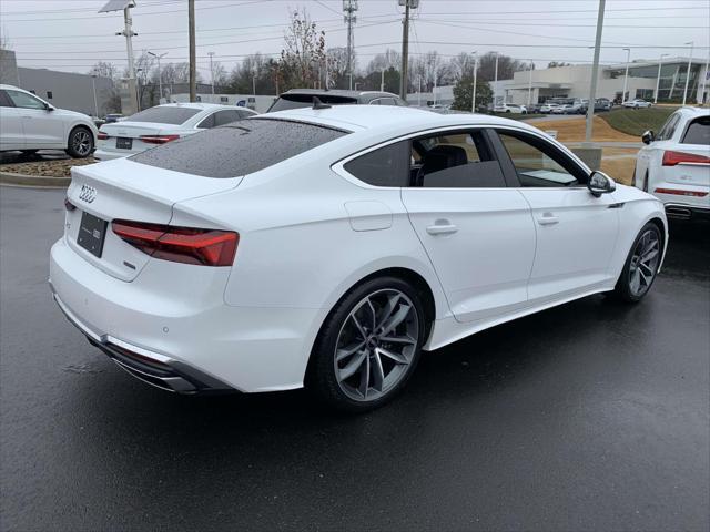 used 2024 Audi A5 Sportback car, priced at $40,995