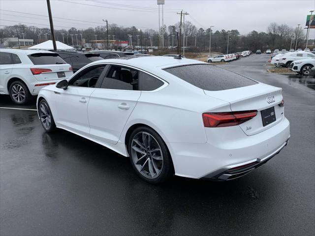 used 2024 Audi A5 Sportback car, priced at $40,995