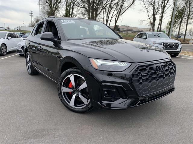 used 2024 Audi Q5 car, priced at $50,995