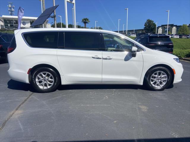 used 2023 Chrysler Pacifica car, priced at $25,899