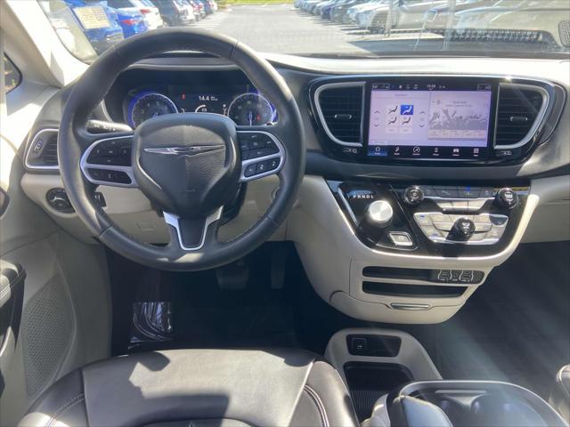 used 2023 Chrysler Pacifica car, priced at $25,899