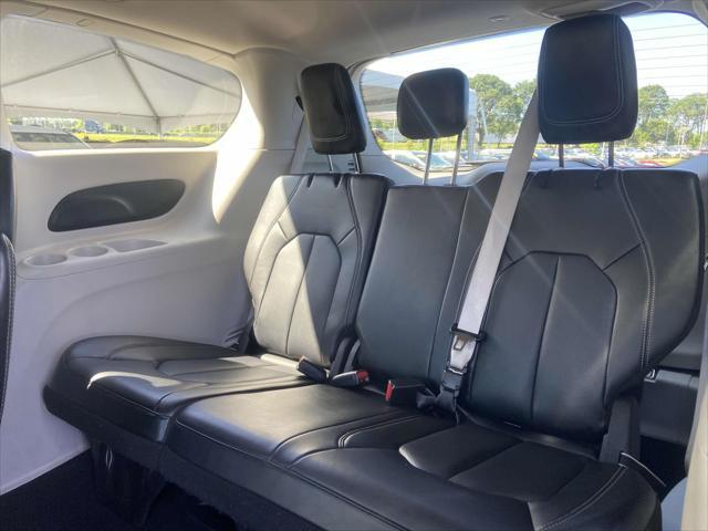 used 2023 Chrysler Pacifica car, priced at $25,899