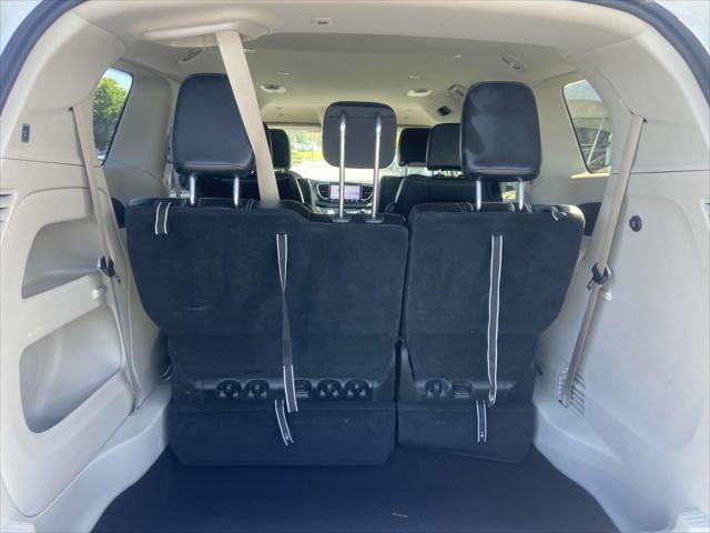 used 2023 Chrysler Pacifica car, priced at $25,899